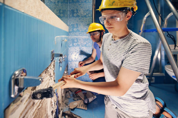 Asbestos and Lead Testing During Mold Inspection in Athens, WV